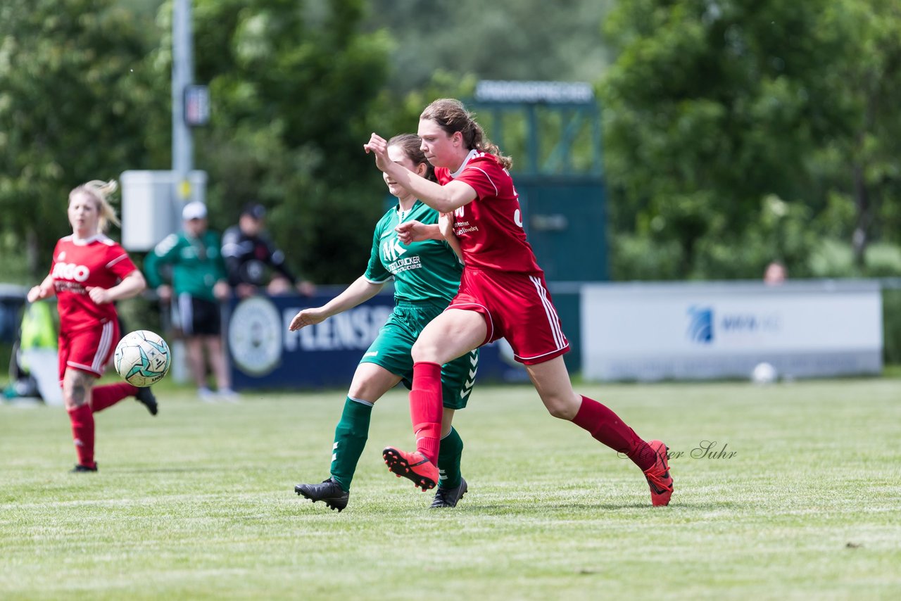 Bild 354 - SV GW Siebenbaeumen - TuS Tensfeld : Ergebnis: 2:2